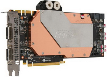 msi GeForce GTX 480 series hydroGen